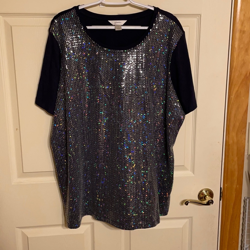 C.J. Banks bling top
